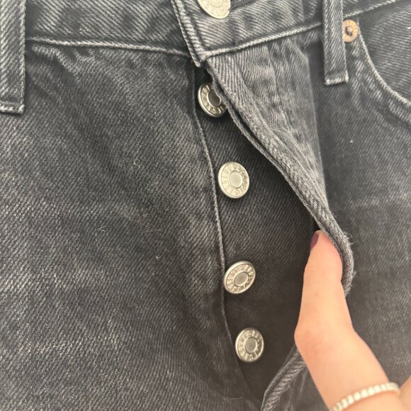 Agolde Parker Vintage cut off Short - Picture 6 of 6